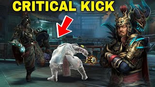 emperor kick😬 stopped bulwark strong attack! |emperor shadow fight 4| shadow fight 4 jack bulwark