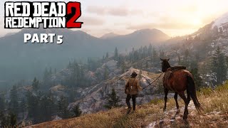 Red Dead Redemption 2 - PART 5 | LIVE