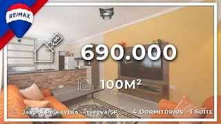 Apartamento com 2 dormitórios à venda, 50 m² por R$ 175.000 - INDEPENDÊNCIA - Itupeva/SP