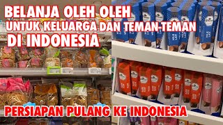 BELANJA OLEH OLEH PERSIAPAN PULANG KAMPUNG KE INDONESIA | BELANJA DI BELANDA