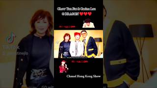 Legend G Dragon & Legend Chow Yun Fat and Carina Lau ❤️💜 #shorts #short #gd #chanel #youtubeshorts