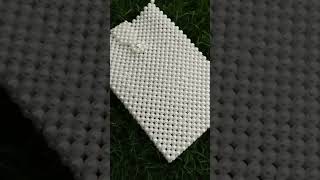 Beaded Mobile Pouch/How to Make Bead Bag #mobilecover #ytshorts #viral