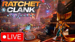 I FINALLY GOT A PS5! | Ratchet and Clank: Rift Apart