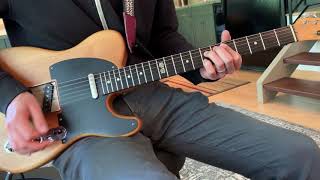 Soloing Over Chord Changes - From V chord to IV Chord, Key of A