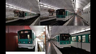 Métro 10 - MF67 D - RATP