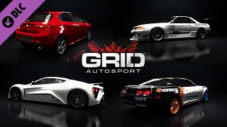 dlc! GRID Autosport - Road & Track Car Pack