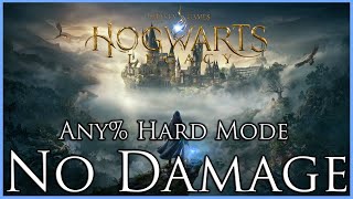 Hogwarts Legacy (Ravenclaw) | Hard Difficulty | No Damage