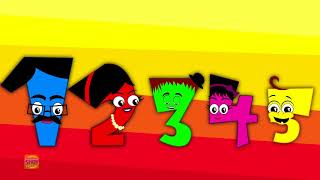 Numbers Finger Family | Nursery Rhymes | Kids Songs For Children