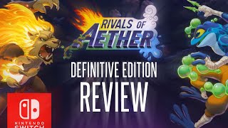 Rivals of Aether [Review] - Definitive Edition PC/Switch