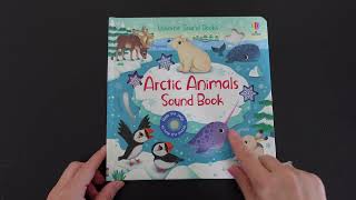 Arctic Animals Sound Book