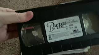 babe 1996 vhs review