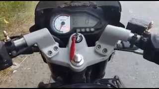 bajaj pulsar 180 top speed test