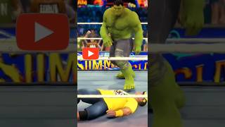 Hulk vs John Cena wwe fight #wwe2k23 #short #shorts #wwe #trending #johncena #wwe2k22 #viralvideo