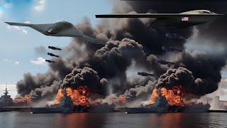 Horrible! The US launches the B21 Raider Nuclear Stealth Bomber, the latest generation shocks Russia