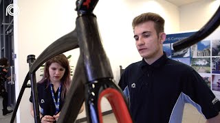 National Composites Centre apprenticeship scheme Kieron