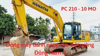 Máy xúc bánh xích Komatsu 210 - 10MO dòng máy dành riêng cho thị trường Đông Nam Á