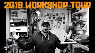 2019 Workshop Tour // Channel Update // Vlog