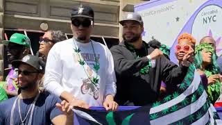 New York City Cannabis Parade 2023 -- Celebrating 50 Years (News Reel)