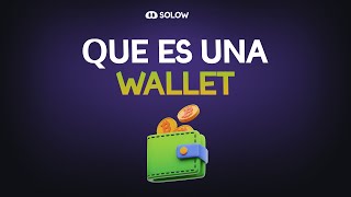 ¿Qué es una Wallet o Billetera Cripto? - Curso intro a Cripto