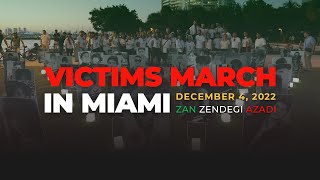 Victims March in Miami Highlight | December 4, 2022