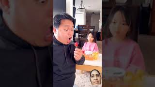 dad pranks kid