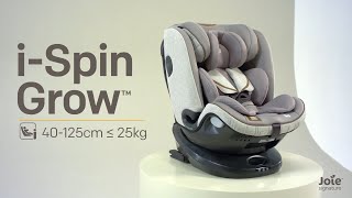 Joie Signature i-Spin Grow