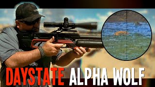 Can you hunt SNAKES with a Daystate Alpha Wolf airgun??