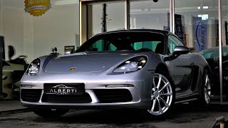 2022 Porsche 718 Cayman Review !!