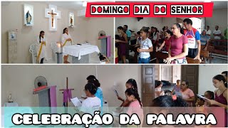 SENHOR EIS AQUI O TEU POVO - ⛪️ CAPELA DE CALDEIRÃO / CELEBRAÇÃO DA PALAVRA