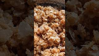 Aval nanachathu |Sweetened beaten rice flakes|sweet poha recipe/അവൽ നനച്ചത് #trending #shorts