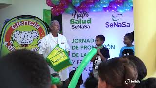 Jornada Nutrisalud para niños Los Girasoles