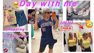 DAY WITH ME ❣️ SHOPPING FOR SUMMER || جري أختي صولد الهمزة