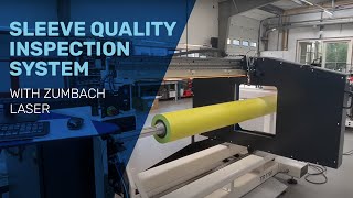 Sleeve Quality Inspection System with Zumbach laser - AV Flexologic