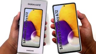 Samsung Galaxy A72 5G Unboxing 🔥🔥🔥#fullon5g