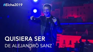 Alejandro Sanz - Quisiera Ser #LaGira #LaGiraElche