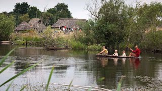 Prehistoric Families, Iron Age Village, Lejre Land of Legends