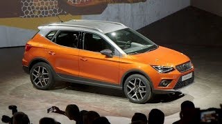 2018 Seat Arona Specs Review and Price