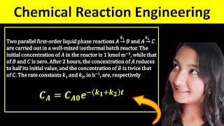 Chemical Engineering Question Paper Detailed Solution | GATE 2024 | Reaction Engineering Question