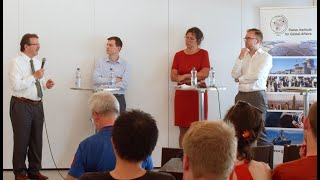 SIGA Open Debate: Geopolitik und Versorgungssicherheit der Zukunft