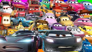 Looking For Disney Pixar Cars, Lightning McQueen, Mater,Chick Hicks,Cruz,Jackson Storm, Miss Fritter