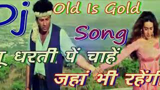 Tu Dharti Pe Chahe Jahan Bhi   Jeet Songs {HD}   Sunny Deol   Karisma Kapoor   YouTube