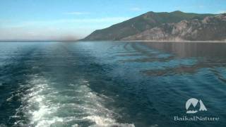 Yaroslavets - typical boat on Lake Baikal