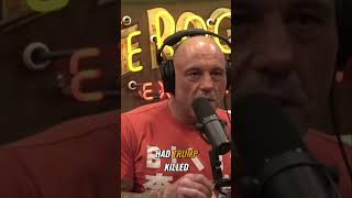 THE CRAZIEST MOMENT TRUMP WAS SHOT! #jre #shorts