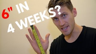 4 WEEKS IN! My Vert Shock Update