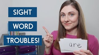 What To Do If Your Child Is Struggling With Sight Words