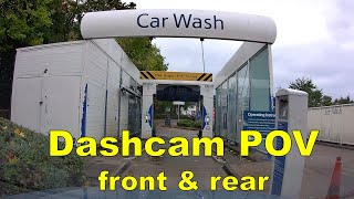 Drive Through Car Wash with New Dash Cam | Camera POV 4K 🛁