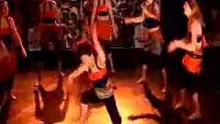 West African dancers and drummers, Underbelly feat. Mitzi