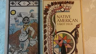 Native American Tarot Deck Unboxing