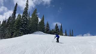 Learning to Ski Big Sky