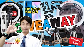 GIVEAWAY HP HARI INI KHUSUS 100k SUBSCRIBER ANDROCOM NET